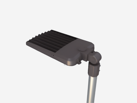 AL-6 240W Slip Fitter 5700K 0-10V TYPE-III UNV  #210