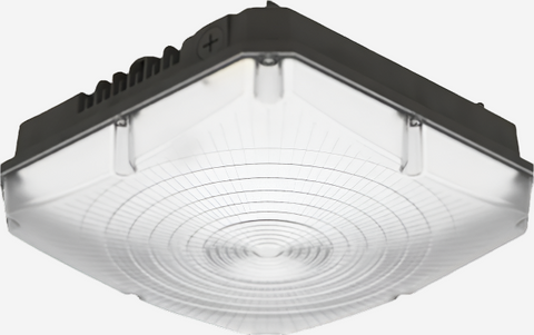 Garage Canopy V2 Brown- 70w/60w/40w and 3K/4K/5K #103