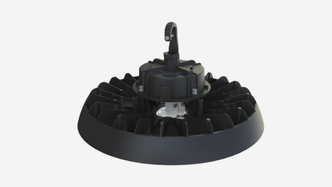 150W 12th GEN UFO 5700K DIM BLK  #140