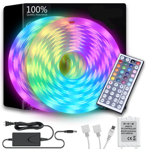 Stripe Light 5m RGB 44 Key Control  #701