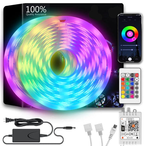 Stripe Light 5m RGB 24 Key Control  #700