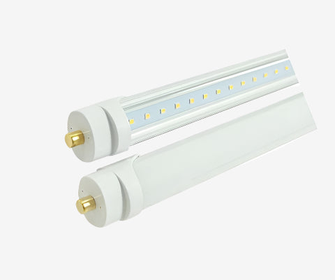 8 Ft Single Pin Clear 60W 6000K  #480