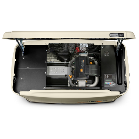 Standby Generator, 24kW | With Whole House Switch | WiFi Enabled