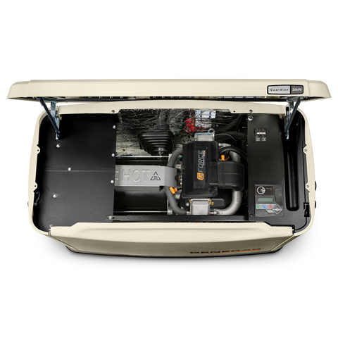 Standby Generator, 26kW | With Whole House Switch | WiFi Enabled