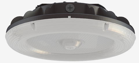 Round Garage Canopy, Bronze #106