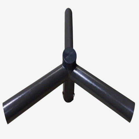 3 Light Arm, Round 120 Degree  #608