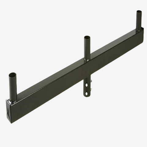 Bull Horn 4" Square TV3 in line Round Base  #624