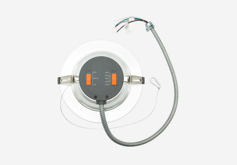 8"In, Commercial Downlight, 17/24/30W, 5CCT  #266