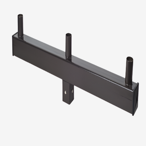 Bull Horn 4" Square TV3 in line Square Base  #625