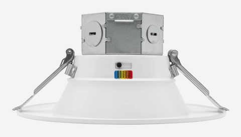 6" 15W Downlight with J-box 5 CCT 120V  #259