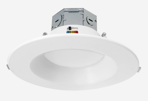 6" 15W Downlight with J-box 5 CCT 120V  #259