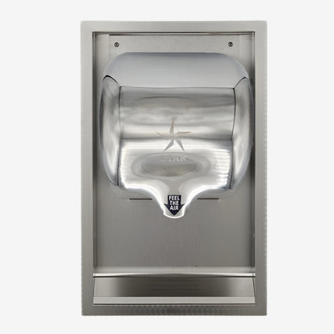Star Hand Dryer Recessed Wall kit.