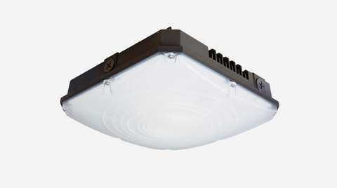 Garage Canopy V2 Brown- 70w/60w/40w and 3K/4K/5K #103