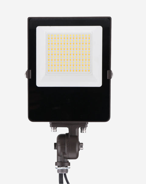 Mini Flood Light 55W 3CCT AM Bracket 110-277V  #230