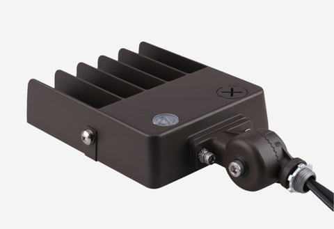 Mini Flood Light 55W 3CCT AM Bracket 110-277V  #230