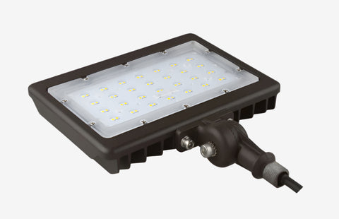 30w Mini Flood Light Slip Fitter #222