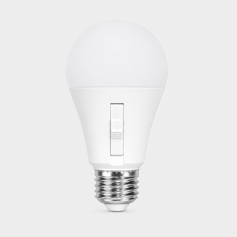 A21 LED Bulb, 15W 5CCT