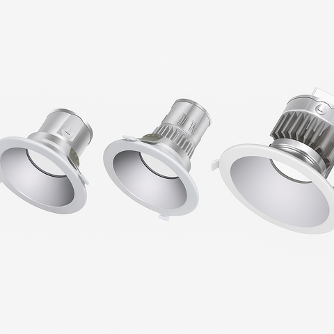 20W J-BOX LED Downlight, Round trim