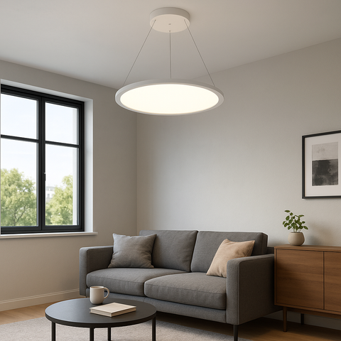 Round Direct Indirect Architecture light, 40W