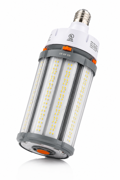60W/ 80W/ 100W Corn Bulb, 3CCT #169