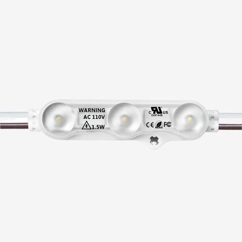 LED Module SMD2835,AC 110V, 1.5w, 150 Lms, IP67 4000K  #388