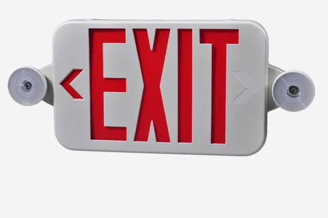 Slim Led Exit/Emergency Combo  #353
