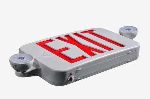 Slim Led Exit/Emergency Combo  #353