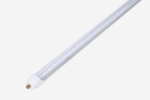8 Ft. 60W LED T8 Tube - Single Pin