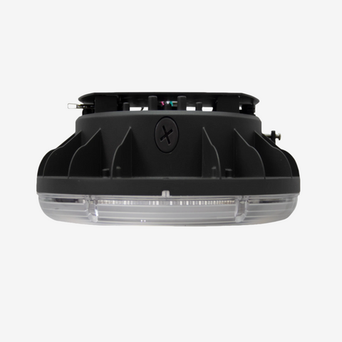 Round Garage Canopy, Bronze #106