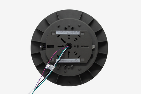 Round Garage Canopy, Bronze #106