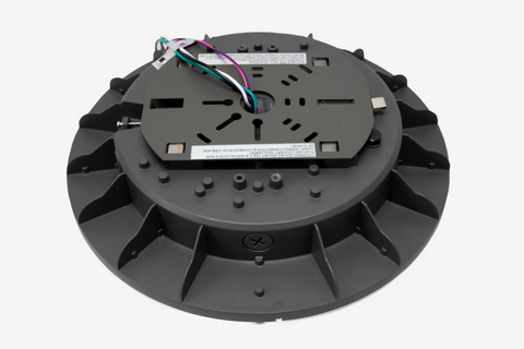 Round Garage Canopy, Bronze #106