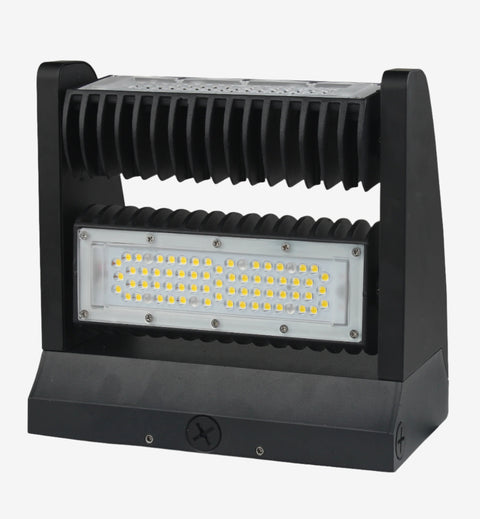 80w Wall Pack Rotatable NEW VERISON 3-CCT 3-WATTS #116