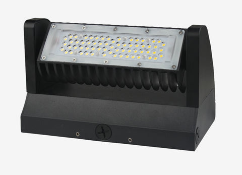 40w Wall Pack Rotatable NEW VERISON 3-CCT 3-WATTS #115