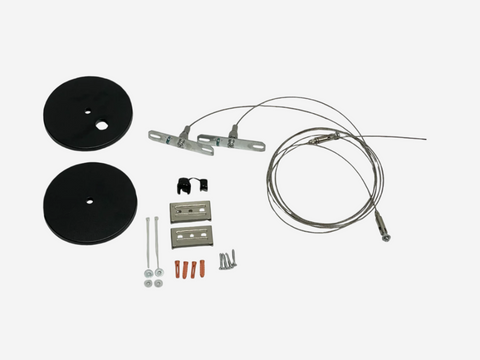 8 ft Linear Architecture 4" 80W, 3CCT 0-10 Dim 120-277V Black  #285