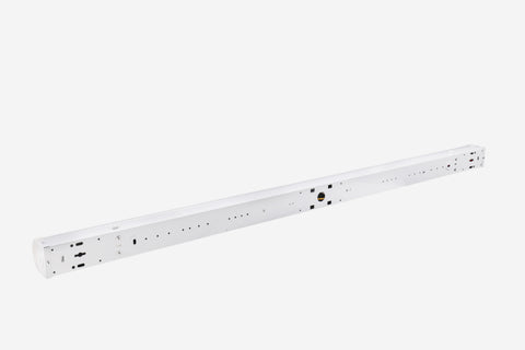 8 Ft Linear Linkable Strip Light 4 CCT & Wattage Tunable, Frosted Cover