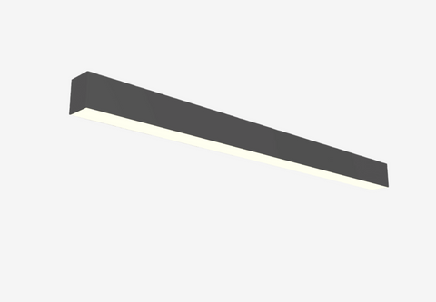 8 FT 2.75'' Architecture Lights 80W Black 3CCT 35K-40K-50K  #283