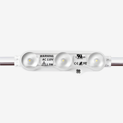 LED Module 12VDC, 1.5W IP67 White 60K  #390