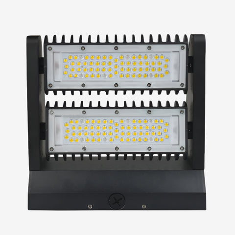 80w Wall Pack Rotatable NEW VERISON 3-CCT 3-WATTS #116