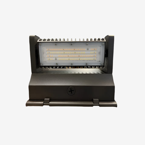40w Wall Pack Rotatable NEW VERISON 3-CCT 3-WATTS #115