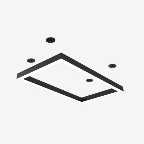 Rectangle shaped Architecture lights