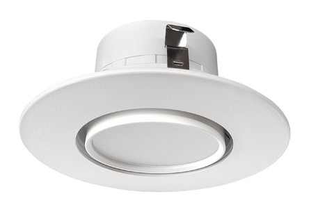 LED Eyeball 4" 5 CCT, 10W 120V