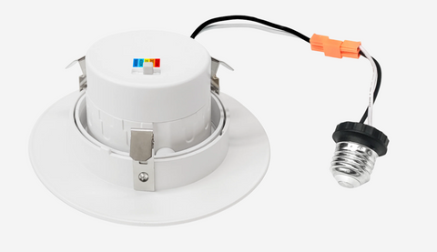 LED Eyeball 4" 5 CCT, 10W 120V