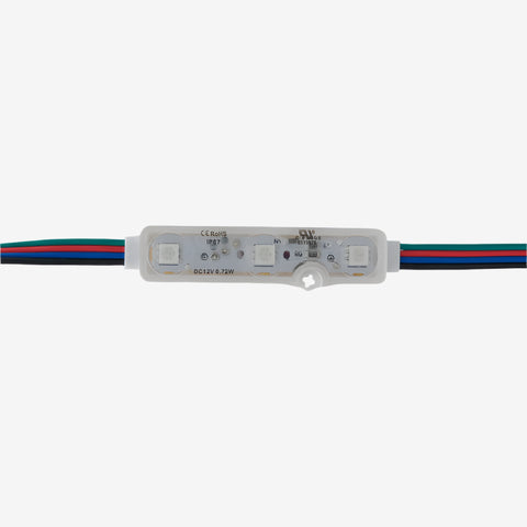 LED Module 12VDC, 0.72W, IP67 RGB #381