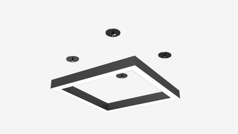 Square shaped Architecture lights