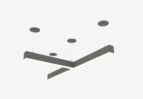 T - Shaped Architecture lights