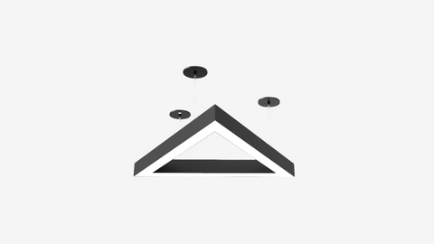 Triangle Shaped Architecture Lights