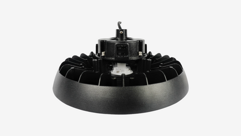 240W 12th GEN UFO 5700K DIM BLK 3pin Bottom Motion Sensor #145