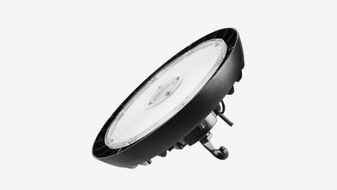 240W 12th GEN UFO 5700K DIM BLK 3pin Bottom Motion Sensor #145