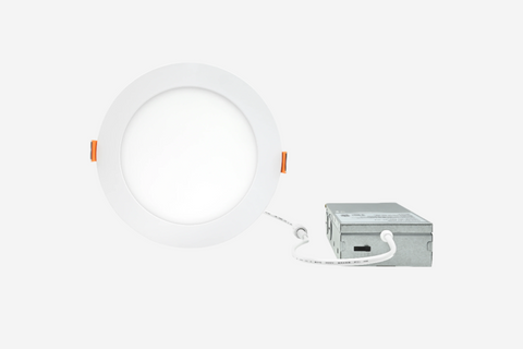 6"In, Slim Panel Downlight, Color Tunable #260