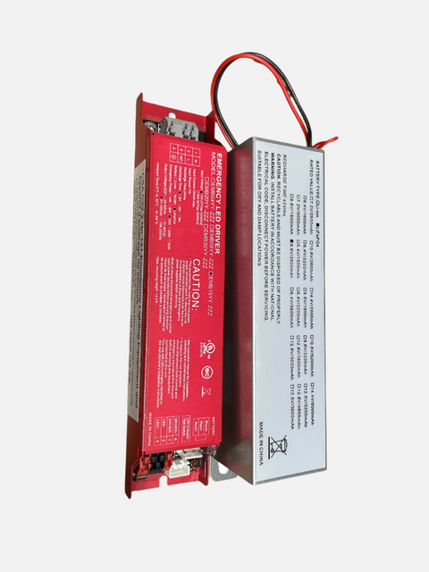 Battery Back Up Driver 60w Full Cutoff Wall pack  #121